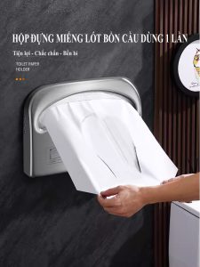 Miếng lót bồn cầu dùng 1 lần SOSO